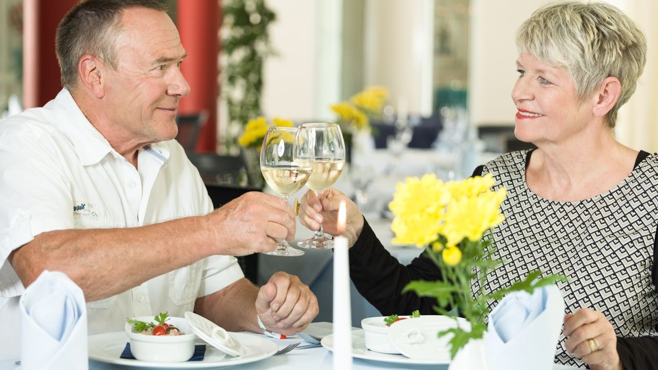 Dinner im Restaurant Dinner im Restaurant